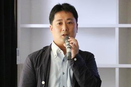 日経BP社の狩集編集長