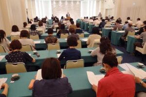 県央四医師会が県央医師会応急診療所現況報告会
