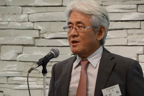 池田会長のあいさつ