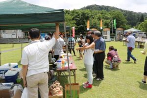 ヒーブ中山が初めて開いた「建築の感謝フェスタ in 三条」