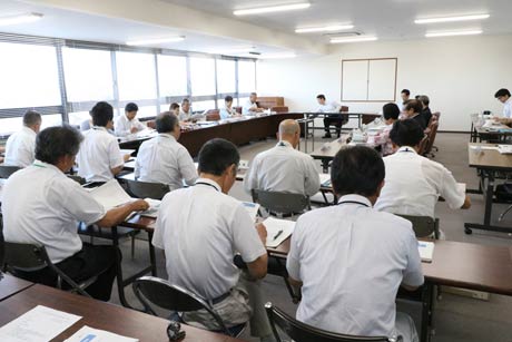 第1回燕市水道料金の在り方検討委員会