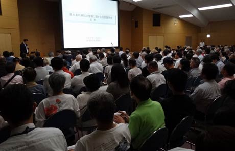  県央基幹病院の整備に関する住民説明会