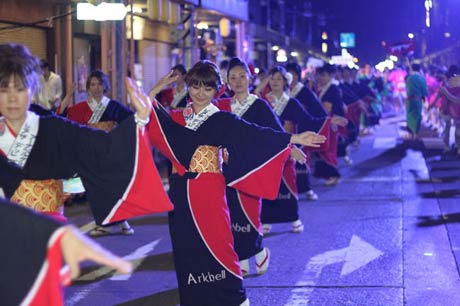 市民民謡踊り流し