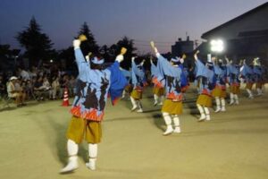 第11回三条夏まつり最終日も熱暑のなかで三条総踊りや商店街夜店市、三条夏神輿