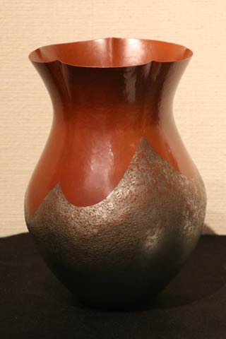 細野五郎さんの「花ひらく」