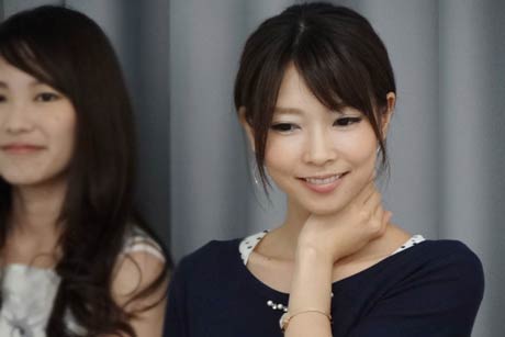 NHK「ニュース7」のお天気おねえさん寺川奈津美さん