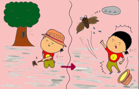 【不定期連載：三条市在住イラストレーター“また～り”のサシエッセー #16】? (2015.8.7)