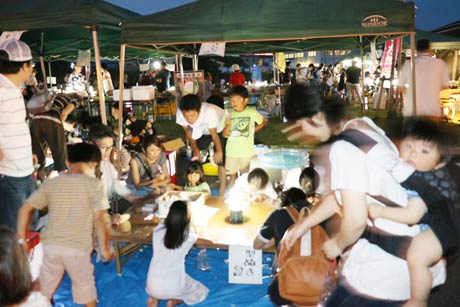 「かんきょう庵」で「かんきょう庵DE四季を感じNIGHT★」