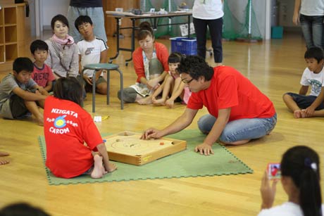 C1カロムグランプリ新潟県央大会、シングルス決勝