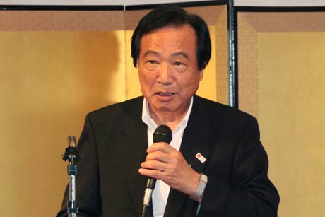  新潟県観光協会の高橋会長