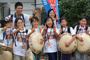 寺子屋つばさ100km徒歩の旅は過去最多の77人全員が100キロを完歩して感動のゴール