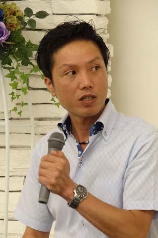 報告者、村電テクニカルサービス3代目の小野寺代表取締役