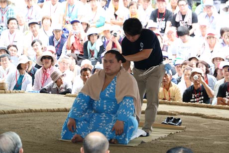  髪結い実