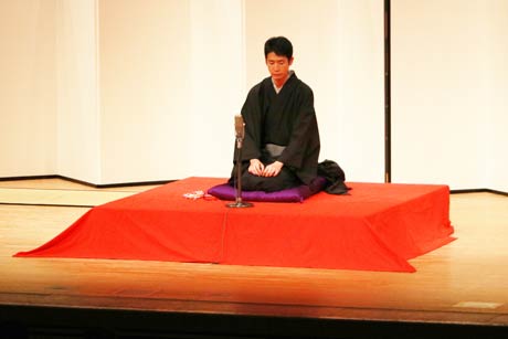 アマチュア演芸集団「落語研究会新潟県央」の旗揚げ公演「若きアマチュアの落語会 in 燕」