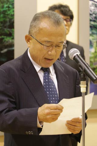 弥彦村の小林村長