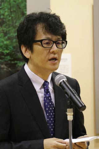 アクアデザインアマノの大岩専務