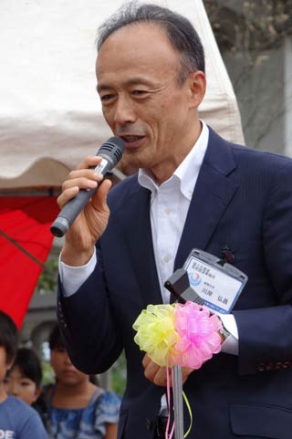 国交省長岡国道事務所の川岸所長