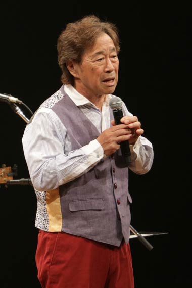 軽妙なトークで観客をひきつけた武田さん