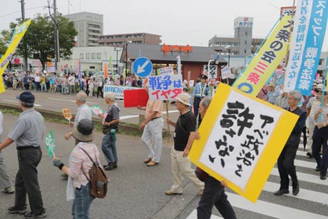  ＝国道8号まで出て折り返す