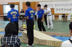 平成27年度新潟県高等学校ロボット競技三条大会