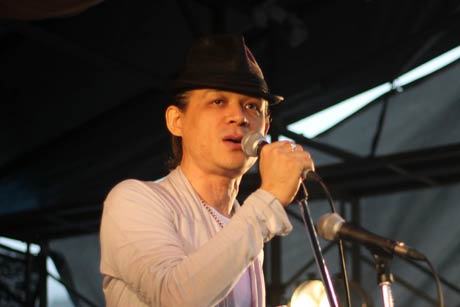 三条楽音祭に初出演のTOKUさん