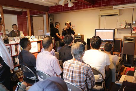 「SOLOT AUDIO」で開かれたハイレゾサウンド体感試聴会