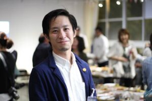 三条ものづくり学校の事務局長に就いた斎藤さん