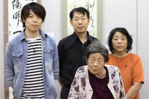 加茂の書道一家「下田書道会」の社中展「書人サンガ展」、430点もの作品を一堂に