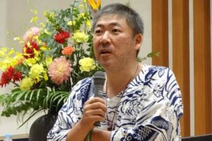 クロフネカンパニー中村文昭社長の講演は700人以上来場の大盛況