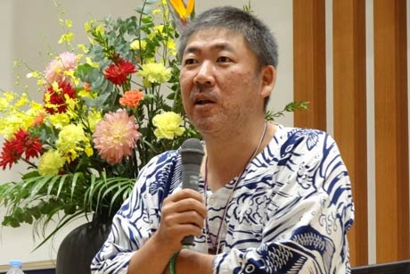 クロフネカンパニーの中村文昭社長