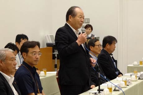 三条夏まつりの第4回全体会議