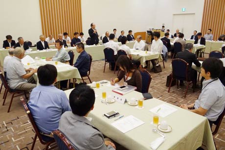 三条夏まつりの第4回全体会議