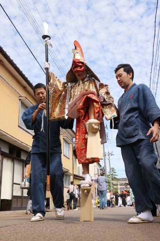 天狗もミニサイズな以外は本物そのまま