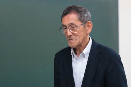 特薦の梨本清一さんとその作品「師匠」