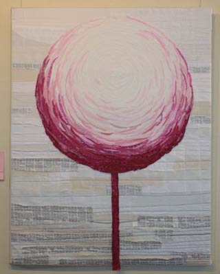 小林さんの作品「地球を思う」