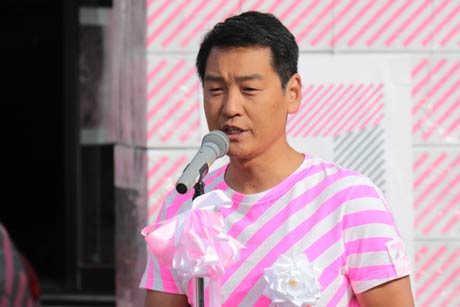 能勢実行委員長