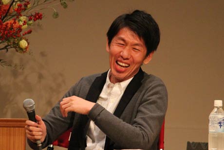  記念対談で中川政七商店の中川社長