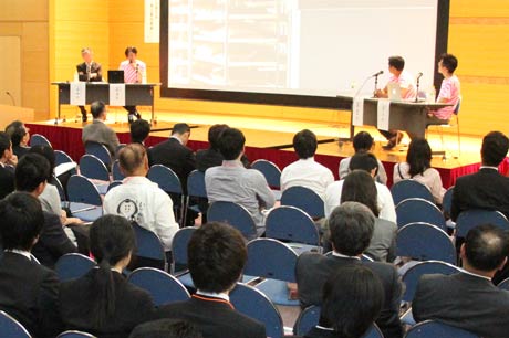 第1分科会　テーマ「こうばが扉を開く！」～「燕三条　工場の祭典」から見える　燕三条の未来～