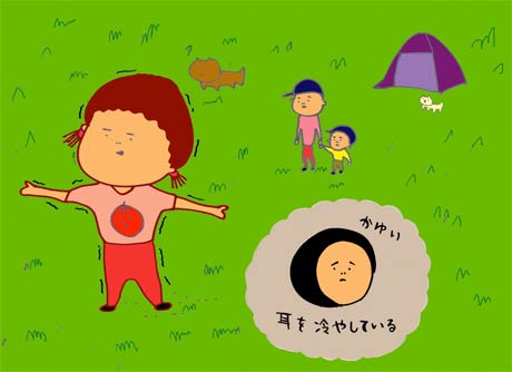 大敵は“蚊”