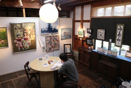 展示会場