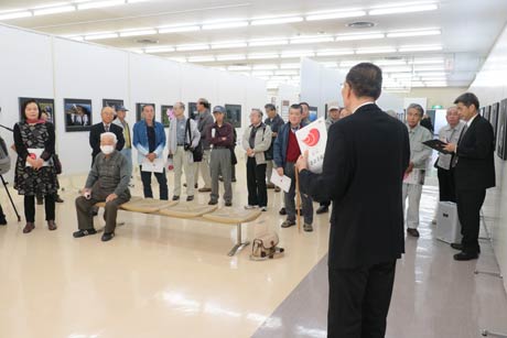 写真の作品鑑賞会