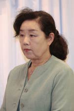 日本画・市展賞・鈴木綾子さん