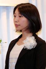 彫刻・市展賞・村上美由希さん