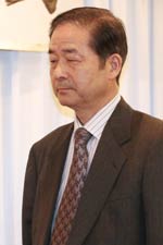 書道・市展賞・山田暁皐さん