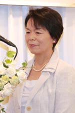 日本画・岩田正巳賞・川又雪江さん
