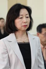写真・第10回記念賞・蝶名林稔さん（代理）
