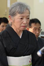 洋画・市展賞・武田珠市子さん