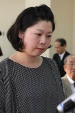 日本画・第10回記念賞・松井寿子さん