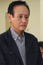 洋画・第10回記念賞・土田明さん