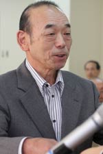 工芸・彫刻・第10回記念賞・ 青柳忠行さん
